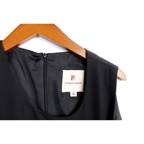 Fattaneh Bahari 2PC Dress & Pleated Coat - Picture 5 of 8